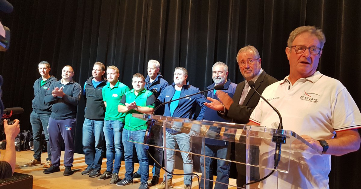 Championnat De France De P Che Au Coup Accueil Mairie De Creutzwald