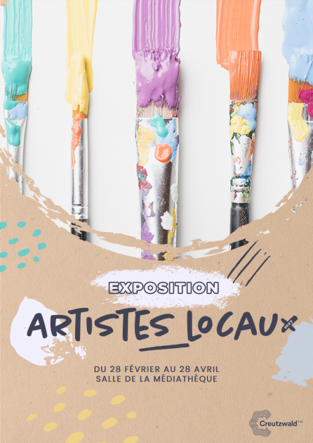 Expo Artistes Locaux 2023 Accueil Mairie De Creutzwald