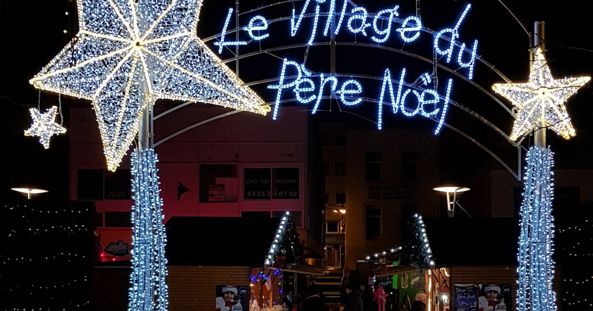 Village du père noël - Actualités - Tourisme &amp; culture - mairie de