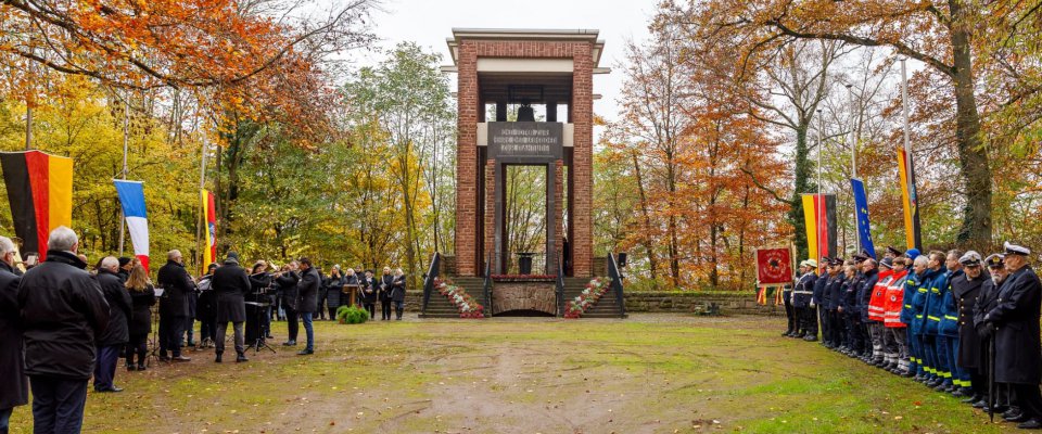 Le Volkstrauertag, en mémoire des victimes de la guerre et de la violence