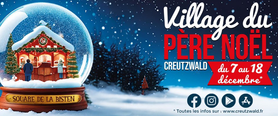 Village du Père Noël : Ouverture imminente !