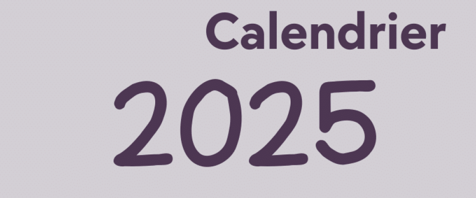 Distribution des agendas de poche et du calendrier 2025