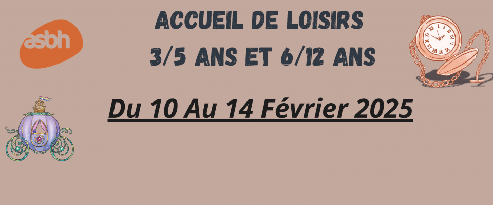 Le programme hivernal avec l'ASBH