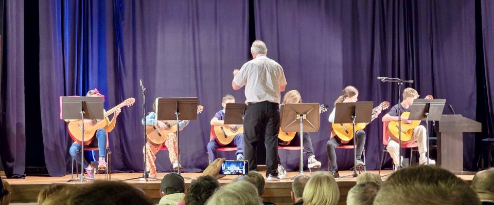 Concert de fin d’année de l’Ecole municipale de Musique à « La Boîte à Souvenirs »