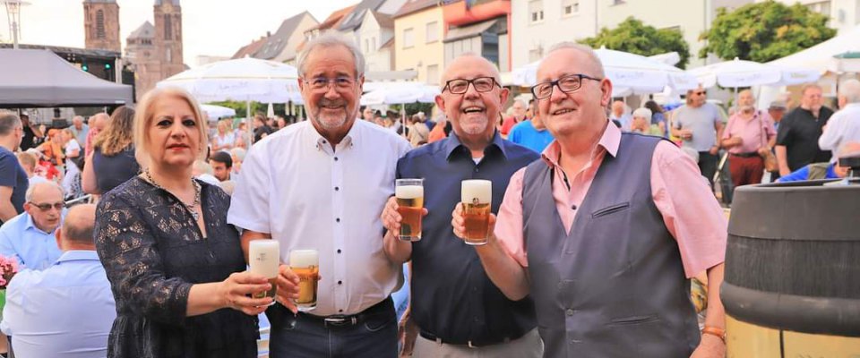 La traditionnelle Sommerfest de Dillingen