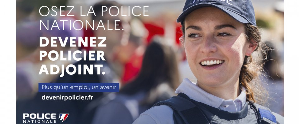 Recrutement police nationale