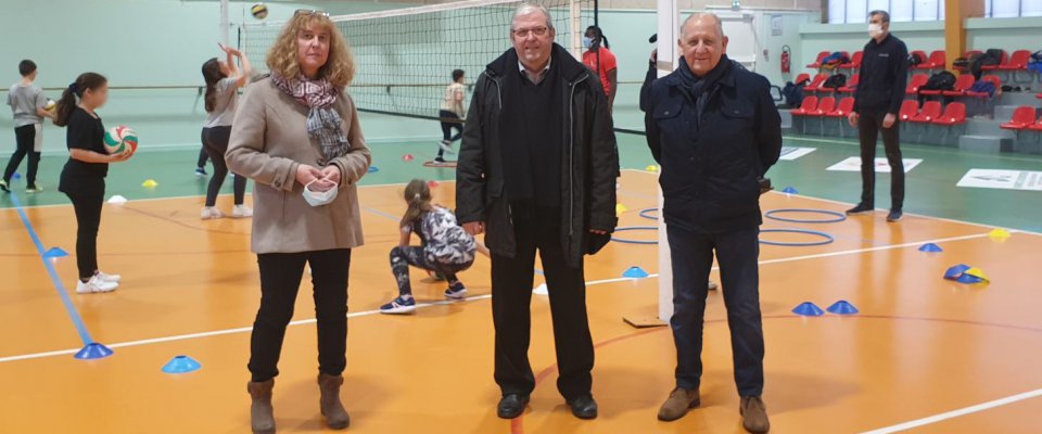 Volley scolaire : Le Volley Club Creutzwald en immersion dans les écoles