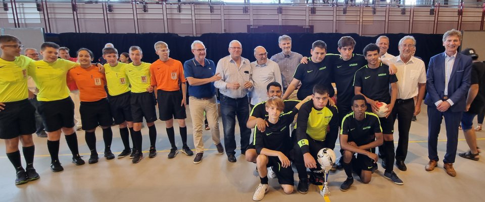 Sport pour tous avec l'opération "ONIVERS Futsal"