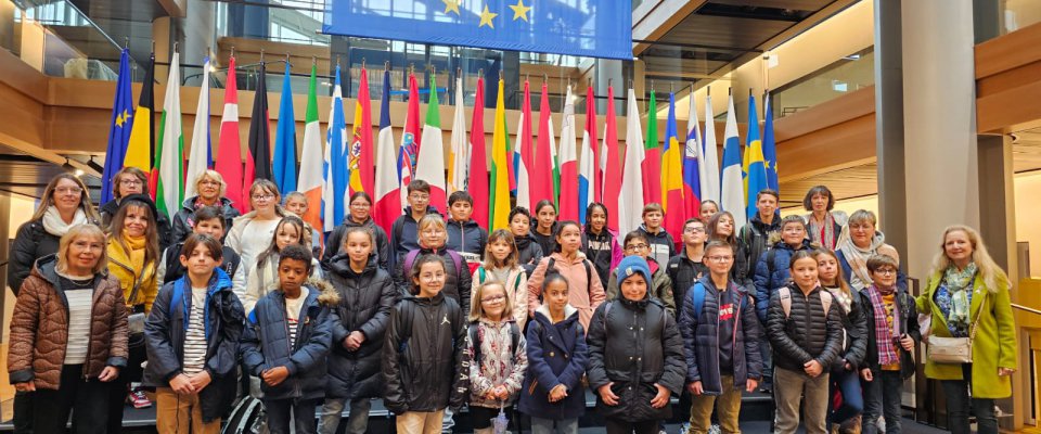 Les jeunes conseillers municipaux en visite à Strasbourg