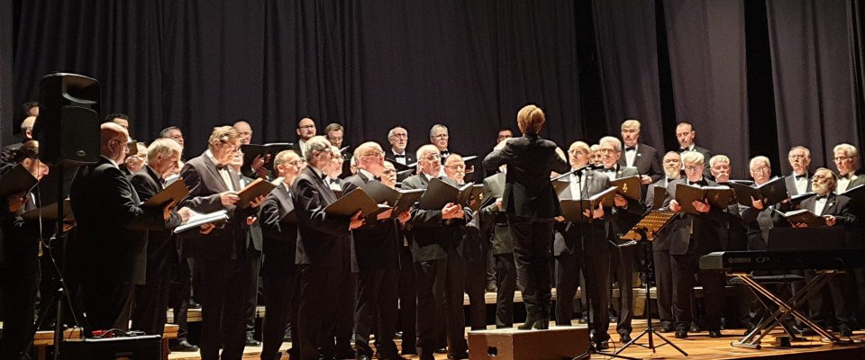 Le Chœur d’Hommes de Hombourg-Haut à la Boîte à Souvenirs