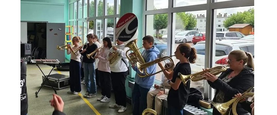 Portes ouvertes du Show parade