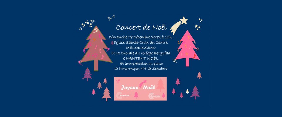 Concert : Melodissimo chante Noël