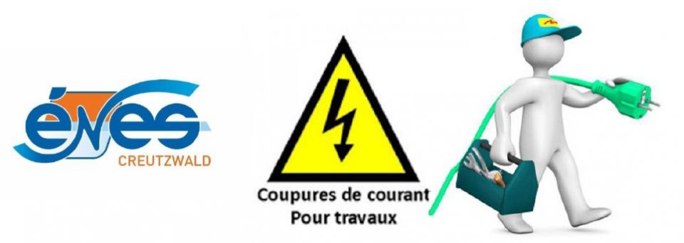 AVIS Coupure d'électricité programmée