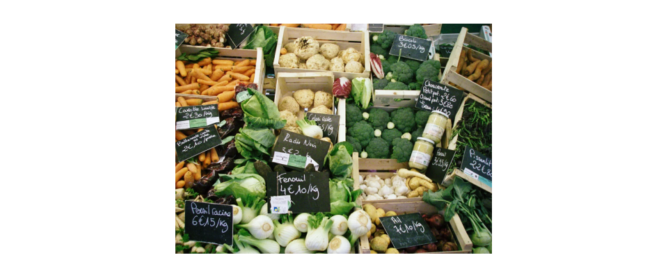 Marché hebdomadaire avancé