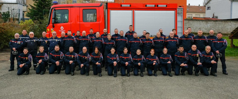 Portes ouvertes des Sapeurs pompiers de Creutzwald