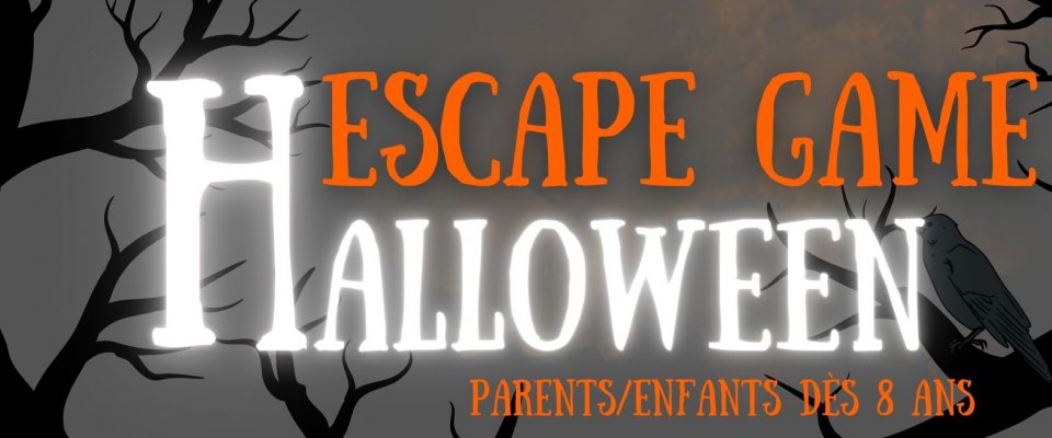 Escape Game d'halloween