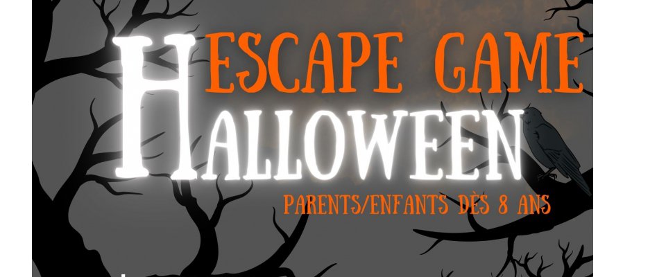 Escape Game d'halloween REPORT