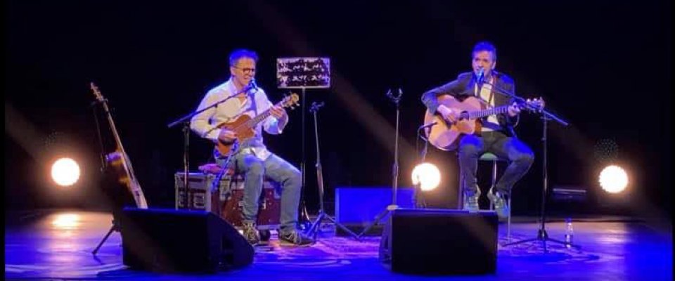 Concert : The Old Friends Simon and Garfunkel acoustic