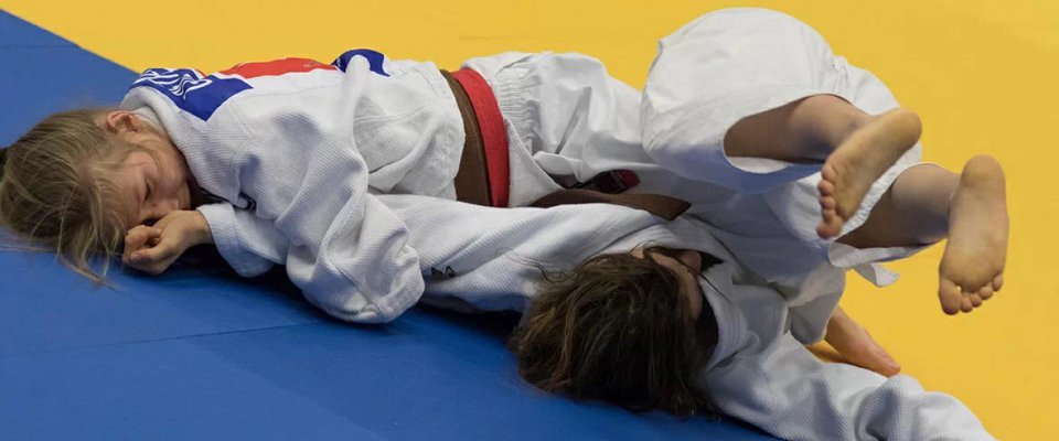 Judo : Tournoi des petits senshis