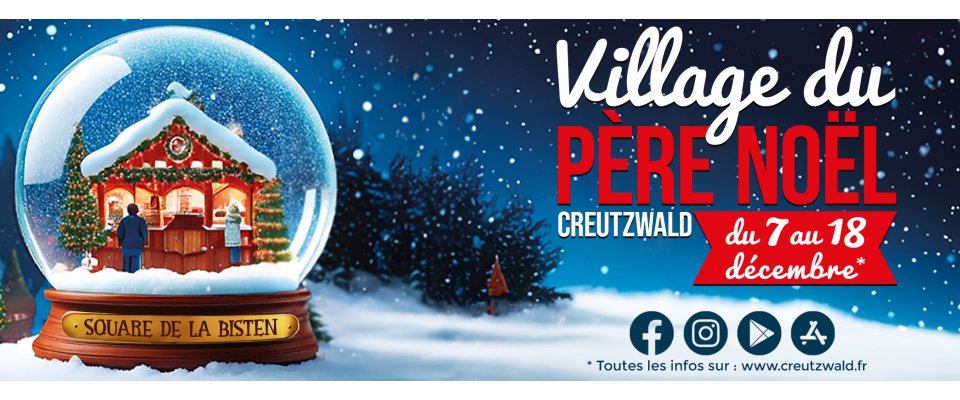 Village du Père Noël 2024