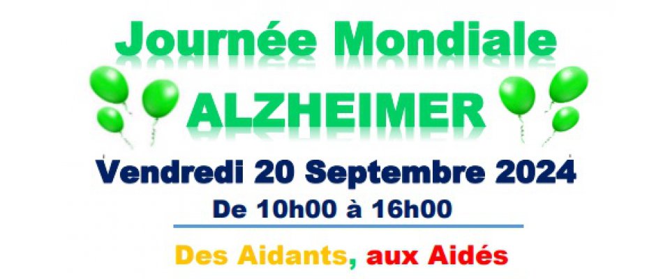 Journée Mondiale ALZHEIMER