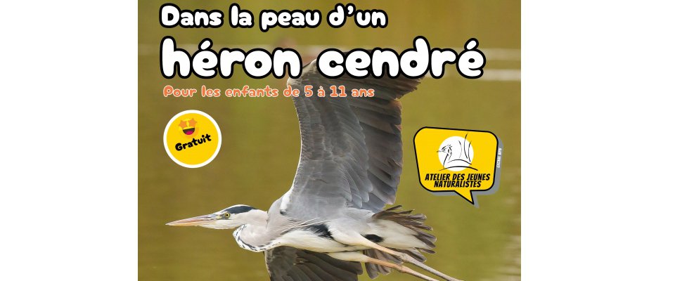 GECNAL : Atelier nature pour les 5-11 ans