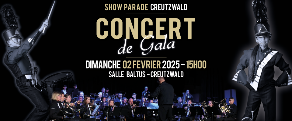 Batterie Fanfare : Concert de Gala 2025