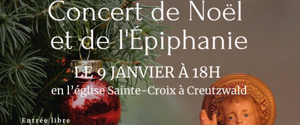 Concert de Noël et de l'Épiphanie