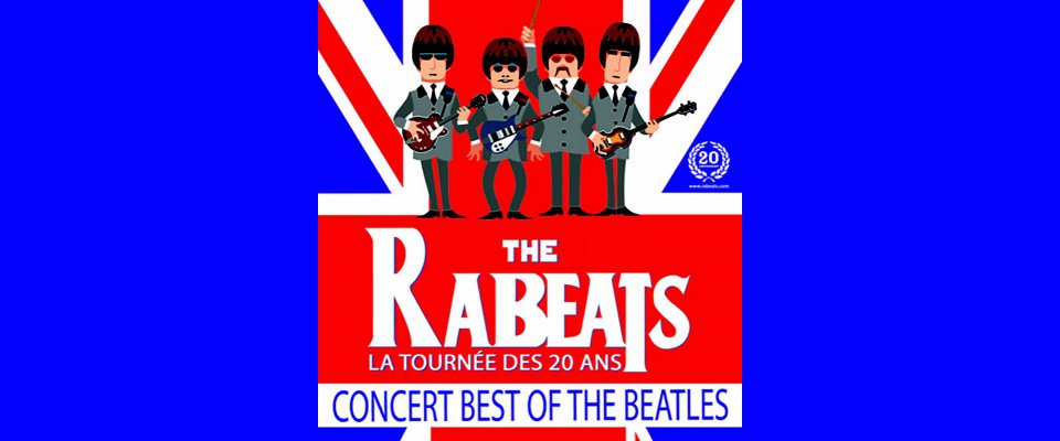 THE RABEATS : Hommage aux Beatles