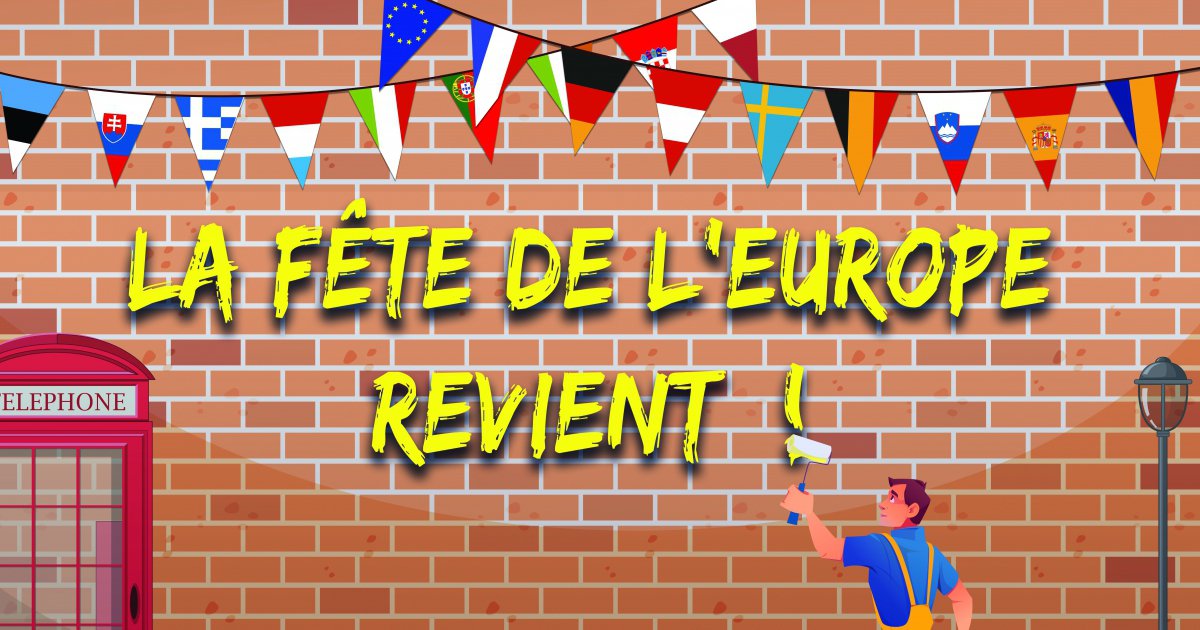 Fête de l'europe 2024 - Agenda - Tourisme & culture - mairie de creutzwald